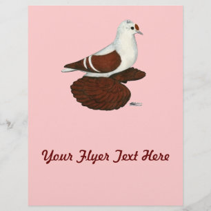 Red Wing Pigeon Flyer