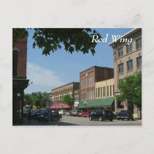 Red Wing Postcard