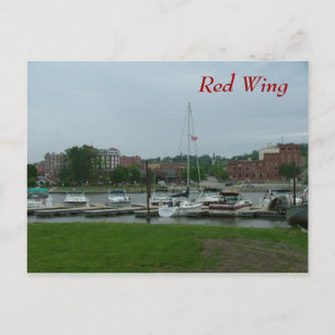 Red Wing Postcard