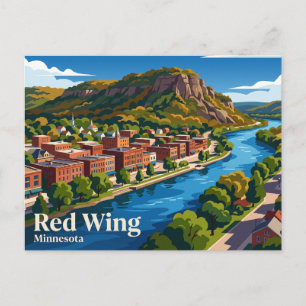 Red Wing USA Postcard