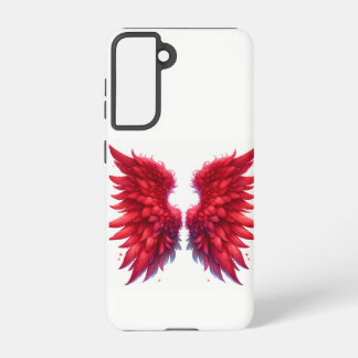 Red Wing Watercolor Phone Case 