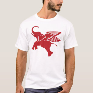 Red winged elephant T-Shirt
