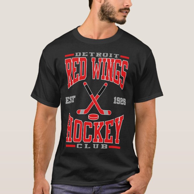Red Wings Hockey Club T-Shirt (Front)