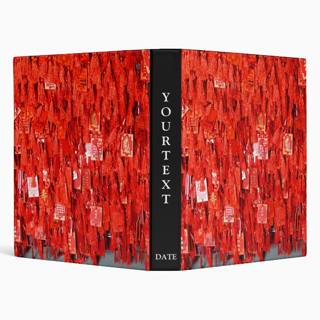 Red Wishes Binder (Background)
