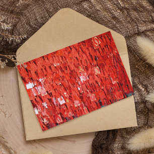 Red Wishes Card