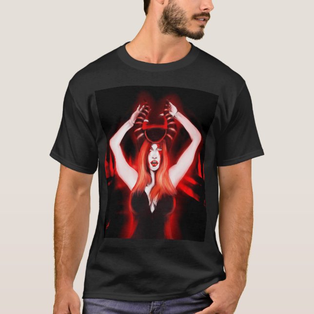 Red witch T-Shirt (Front)