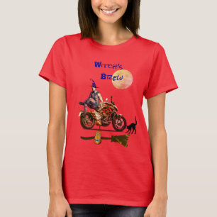 Red Witch's Brew T-Shirt