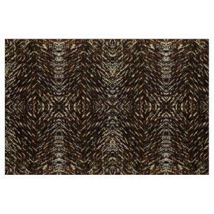 Red Wolf Natural Linen (54" width) Fabric-Design 3 Fabric