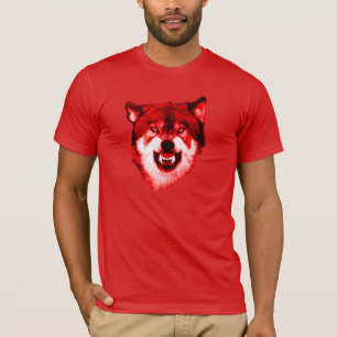 RED WOLF SHIRT