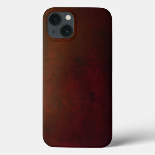 Red Wood iPhone 13 Case