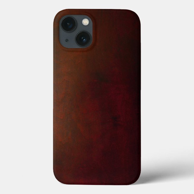 Red Wood Case-Mate iPhone Case (Back)