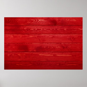 Red wooden backgroundwood,background,texture,rusti poster