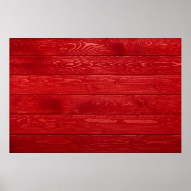 Red wooden backgroundwood,background,texture,rusti poster (Front)