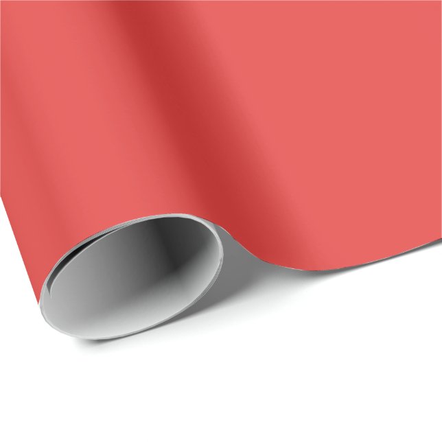 Red Wrapping Paper (Roll Corner)