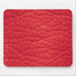 Red Wrinkled Faux Soft Leather Mousepad<br><div class="desc">Red Wrinkled Faux Soft Leather Mousepad This wrinkled faux soft leather is customizable. Please check out my store for other colours. Thank You!</div>