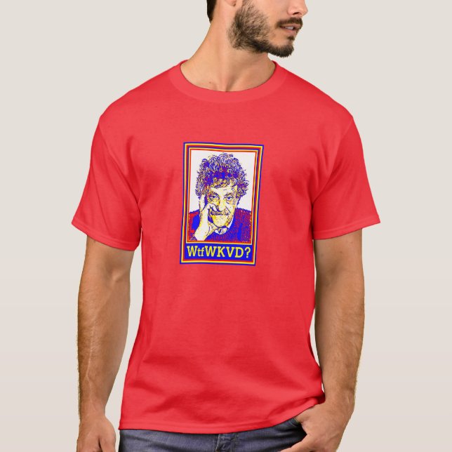 Red WtfWKVD? Tee Shirt (Front)