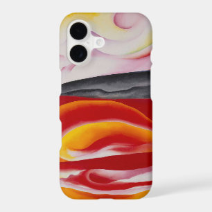 Red, Yellow and Black Streak Georgia O'Keeffe