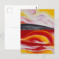 Red, Yellow and Black Streak | Georgia O'Keeffe |