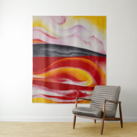 Red, Yellow and Black Streak | Georgia O'Keeffe |
