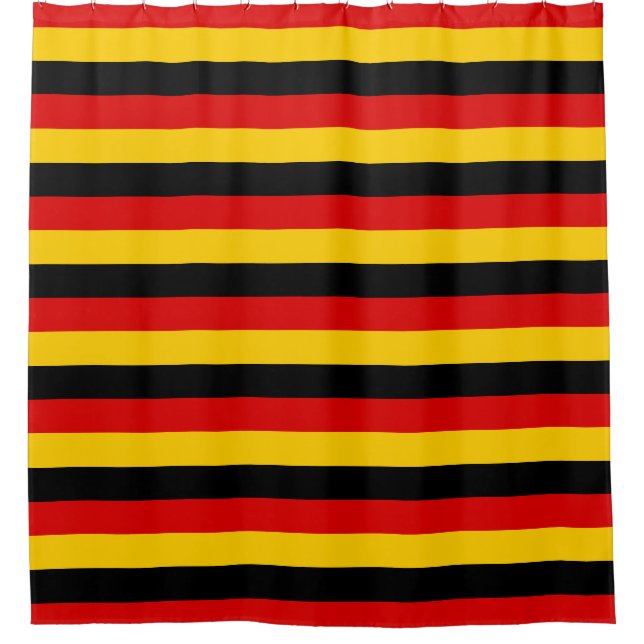 Red Yellow and Black Stripes (Front)