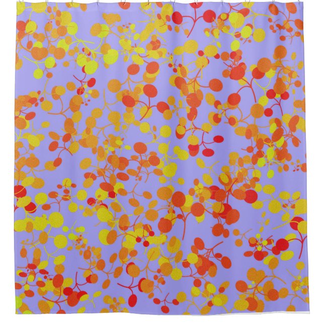 Red Yellow and Orange Honesty Seeds Design (Front)