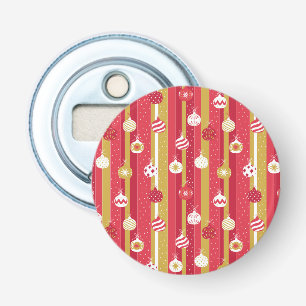 Red Yellow Christmas Tree Ornaments Bottle Opener
