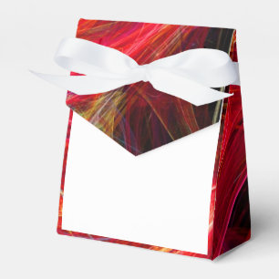 RED YELLOW CRAZY PHOTON FAVOR BOX