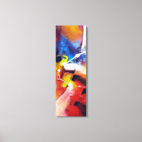 Red Yellow Green Blue Abstract