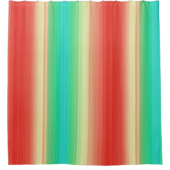 Red Yellow Green Blue Stripes (Front)