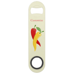 Red Yellow Green Chili Peppers Thunder_Cove Bar Key