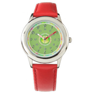 Red Yellow Green Watch