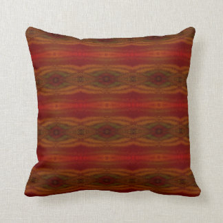 Red, Yellow & Green Western Style Pillow