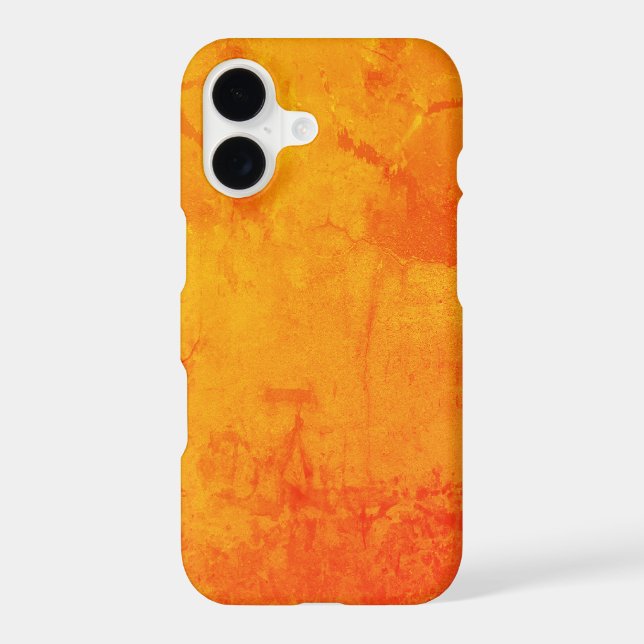 Red Yellow Marbled , Rainbow Art (Verso)