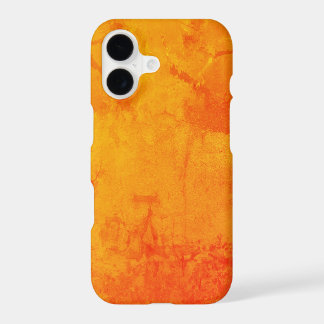 Red Yellow Marbled , Rainbow Art