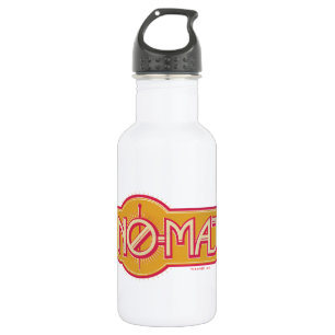 Red & Yellow NO-MAJ™ Badge 532 Ml Water Bottle