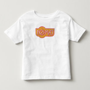 Red & Yellow NO-MAJ™ Badge Toddler T-shirt