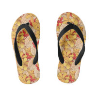 Red & Yellow Tropical Floral Pattern Vacation