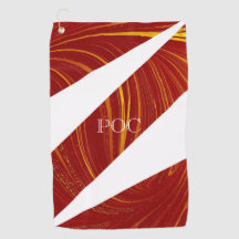 Red Yellow White Abstract