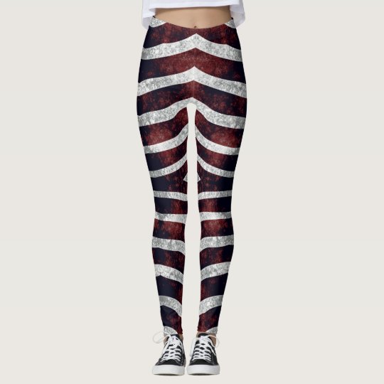 Red Zebra #1 Vitaleg Leggings
