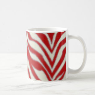 Red Zebra Mug