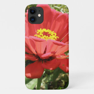 Red Zinnia iPhone 3 Case