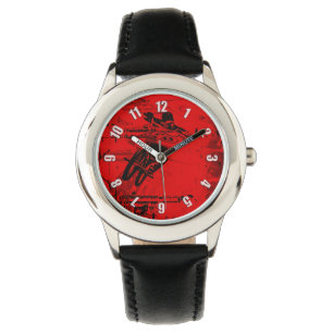 Red Zone - BMX Street Rider Watch