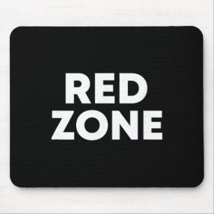 Red Zone Mouse Pad