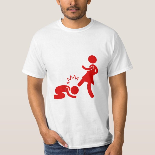 Red Zone T-Shirt (Front)
