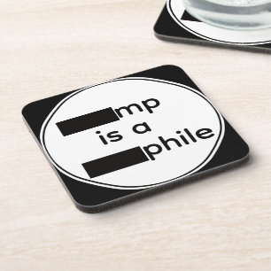 Redacted Beverage Coaster