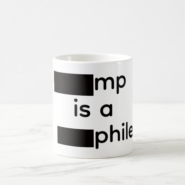 Redacted Coffee Mug (Center)