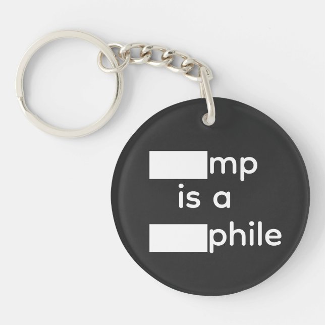 Redacted Keychain (Devant)