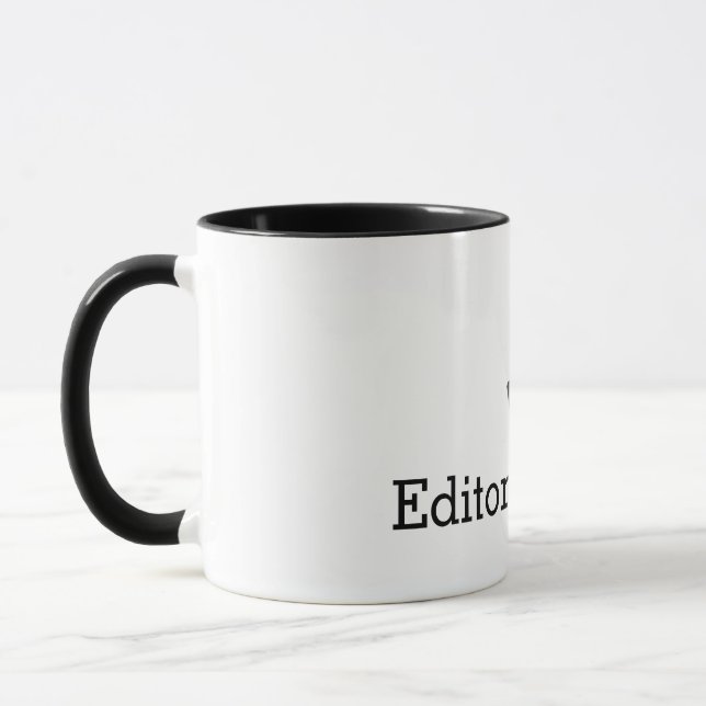 Rédacteur en chef de Work Mug (Gauche)
