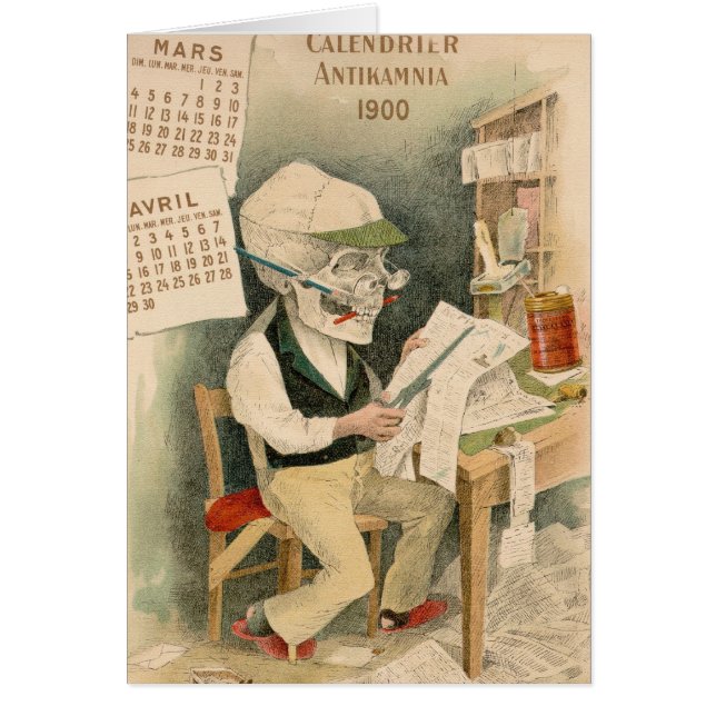 Rédacteur squelettique (Devant)