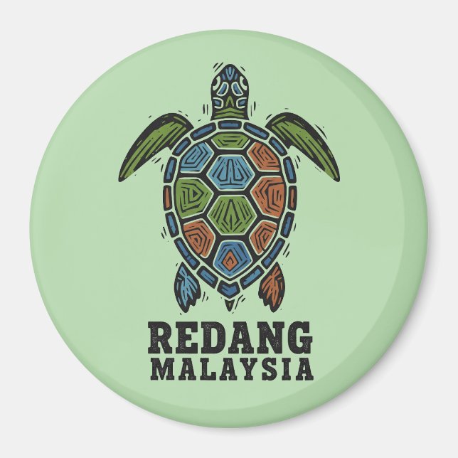 Redang Malaysia Magnet (Front)